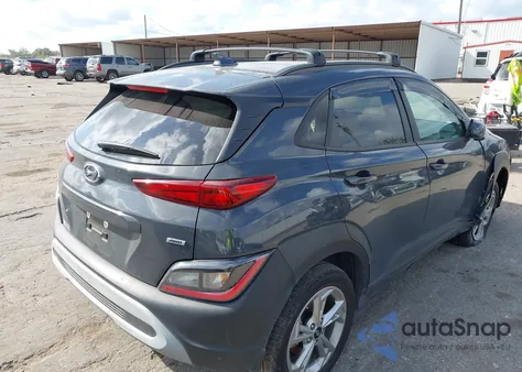 2023 Hyundai Kona Sel from USA, damaged, VIN KM8K6CAB7PU054676